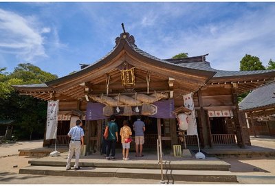 ⛩️ 야에가키 신사